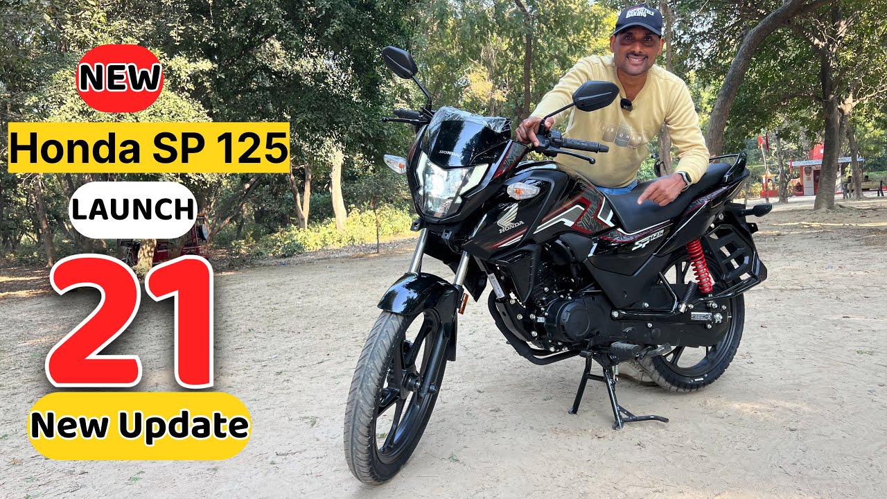 New Honda Sp 125 OBD 2B 2025 Model Launch With New Update Full Review “Best 125cc Bike In 2025”