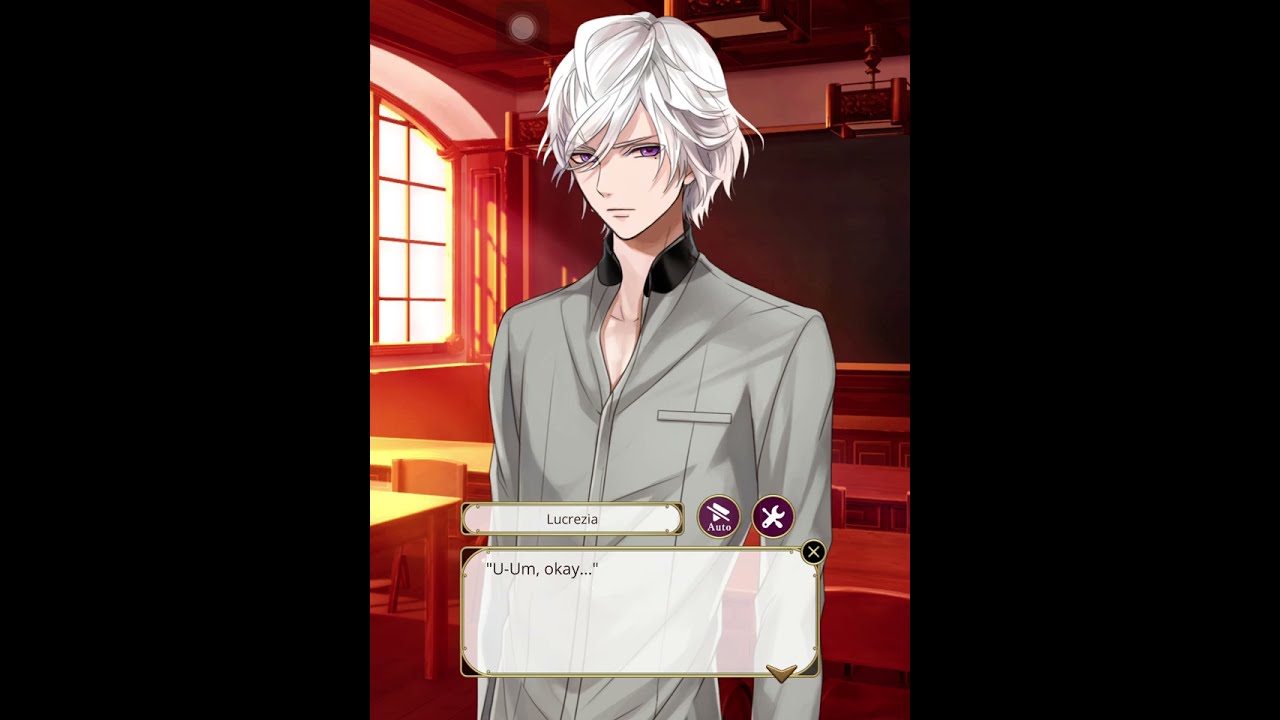 [Ikemen Vampires] Kiss Event “Our School Days” Mozart