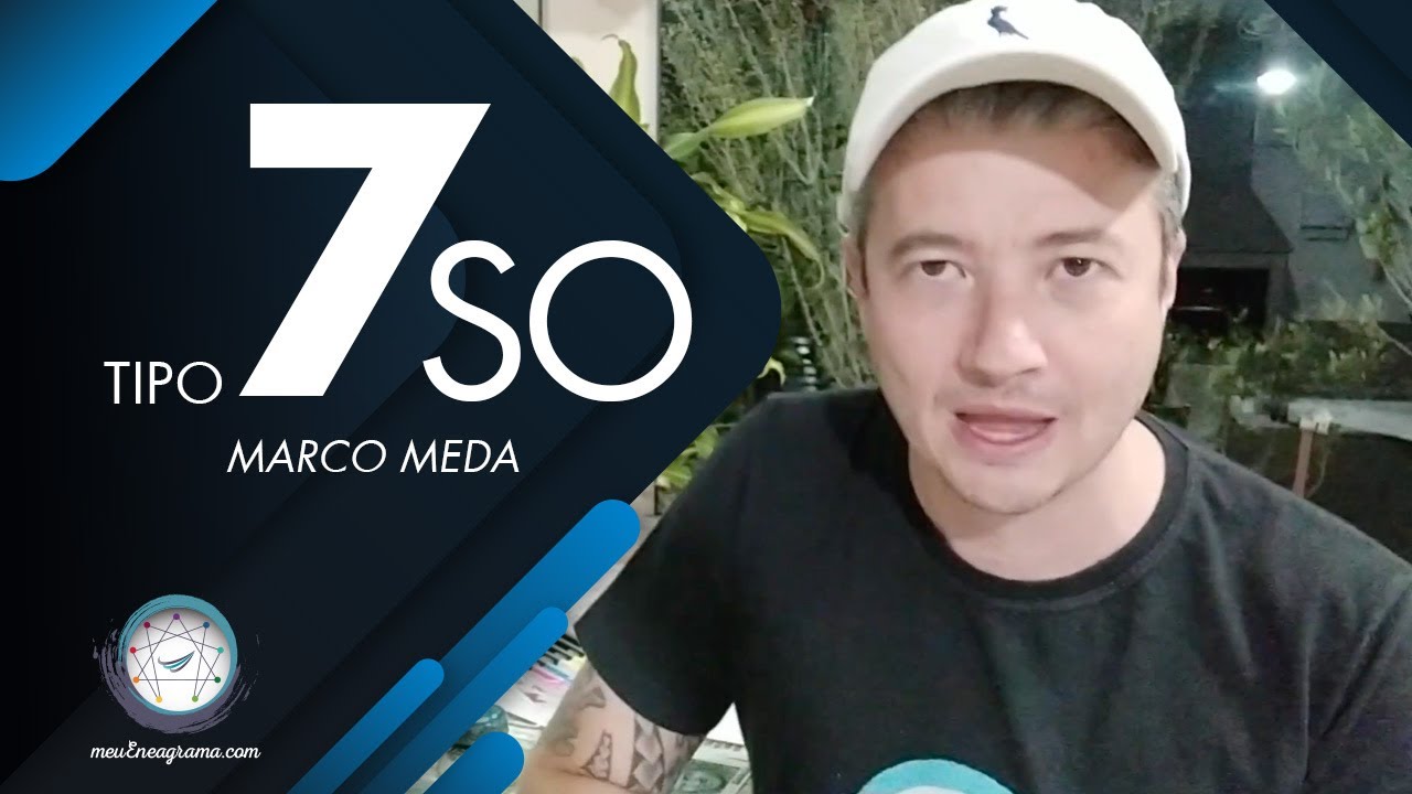 Tipo 7 SOCIAL - Série 27 Subtipos do Eneagrama - Marco Meda