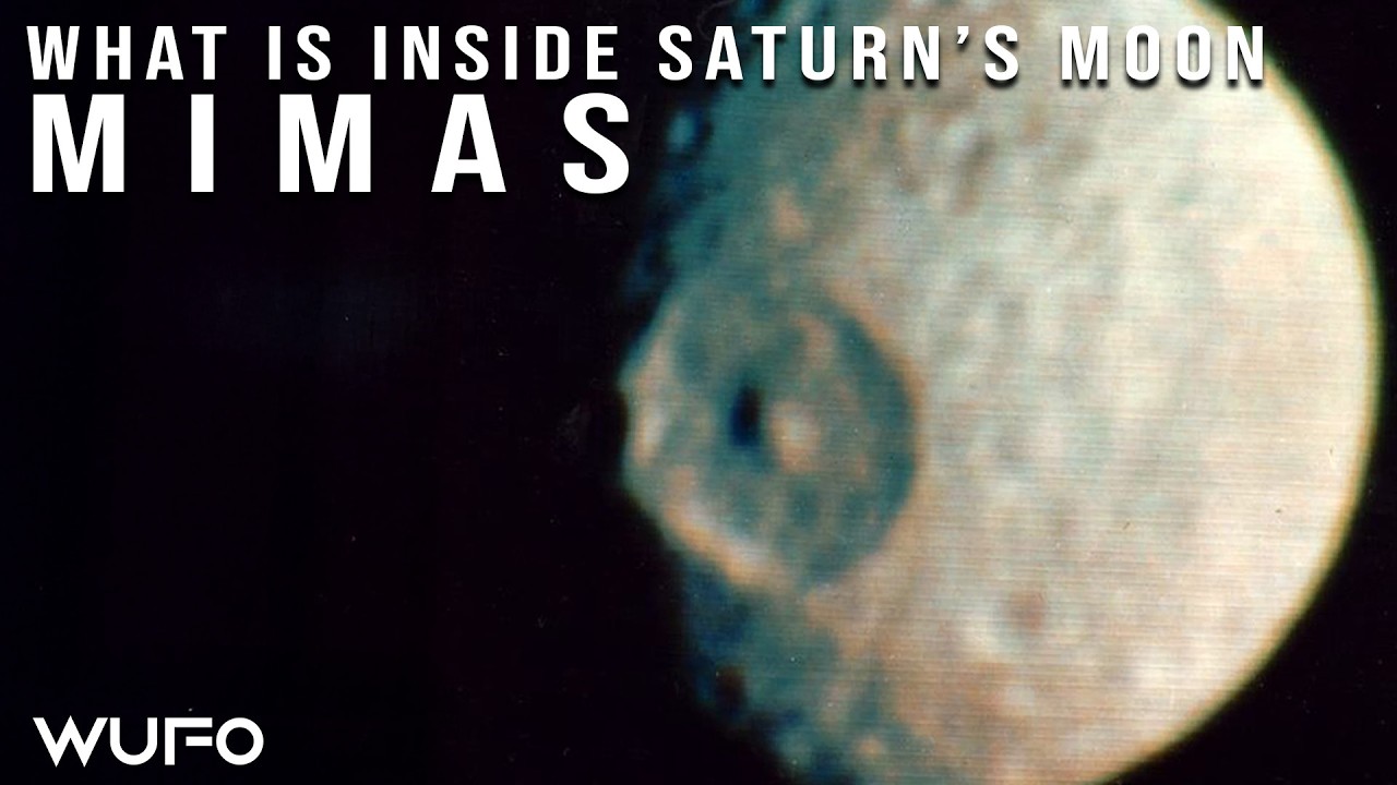 Shocking Discovery: Why Does Saturn&rsquo;s Moon Mimas Look Artificial? | Science Documentary