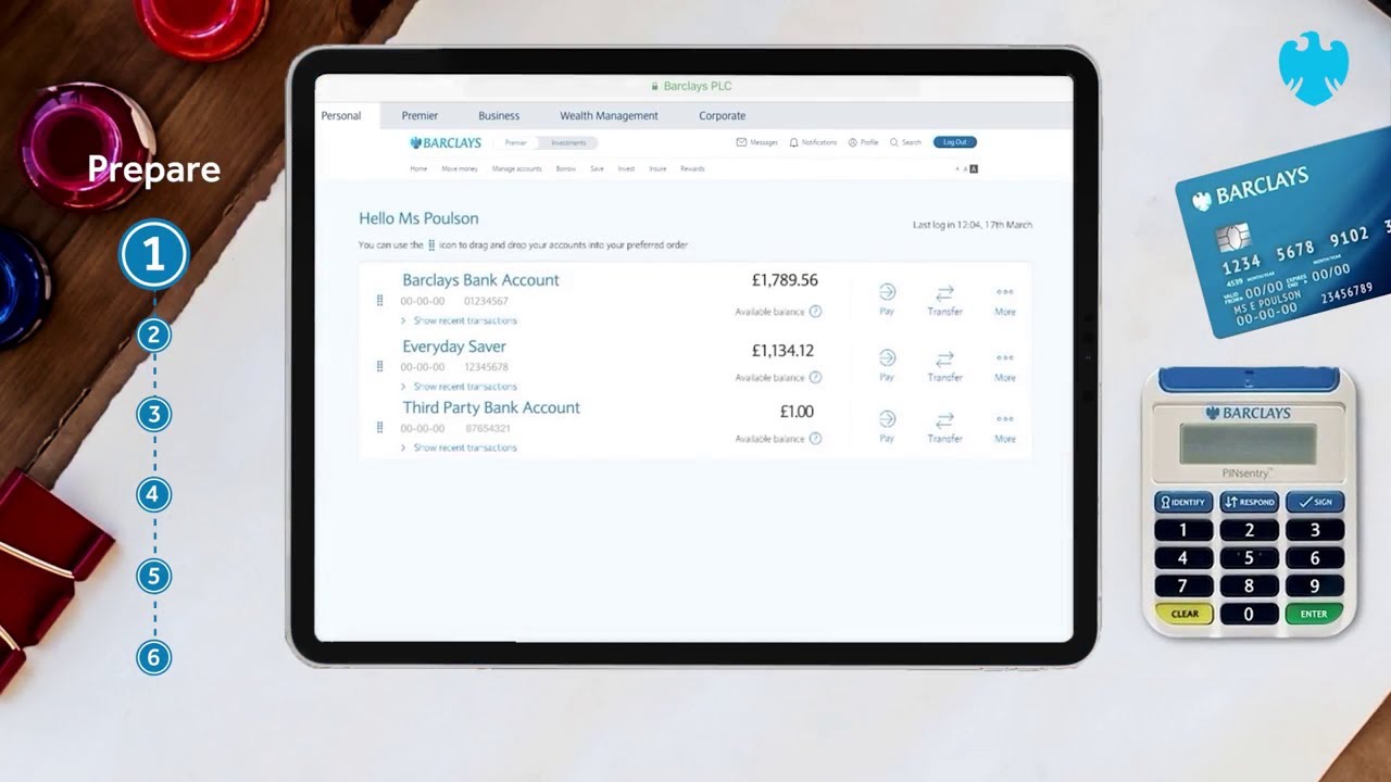 Online Banking | How to make a payment