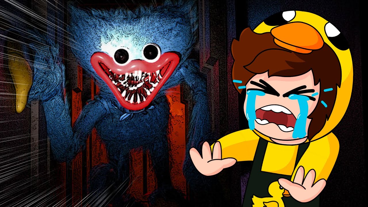 &iexcl;MrOni JUEGA EN LA FABRICA DE JUGUETES DEL TERROR! 😭😱 | PatOni ESCAPA DE HUGGY WUGGY PUPPY PLAYTIME