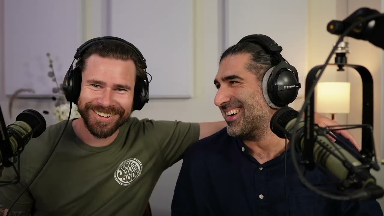 Vergebung | First Love Podcast | Amir & Martin
