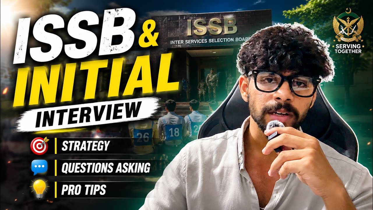 Which type of questions ask in ISSB interview? | My ISSB Experience | Beginners Must Watch 