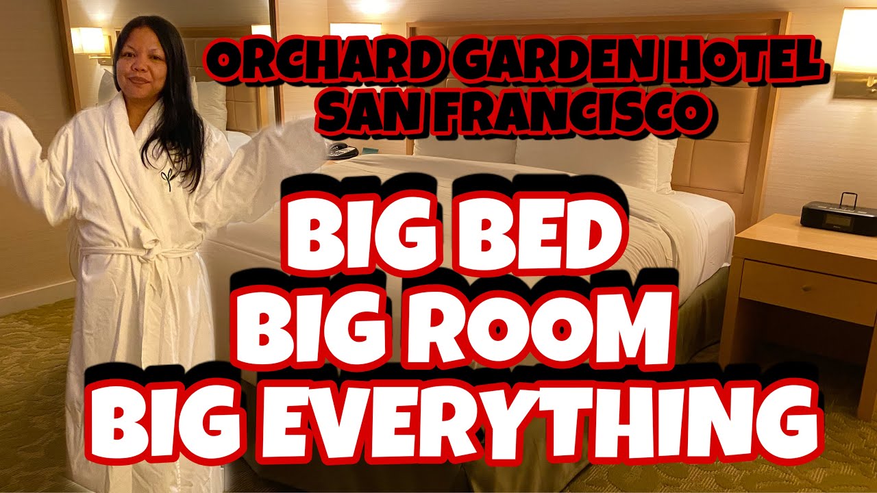 Orchard Garden Hotel in Chinatown - San Francisco