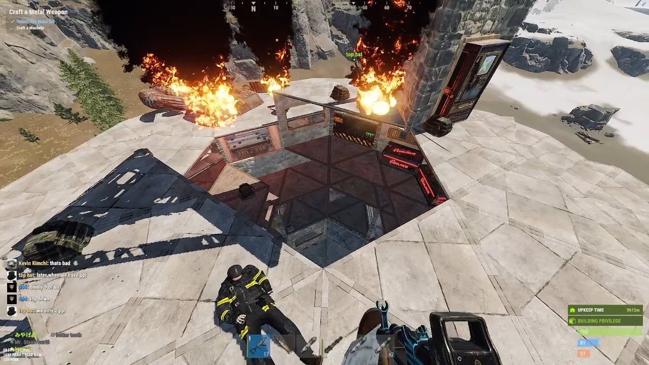 The base that survived EVERYTHING (Part 2/2)