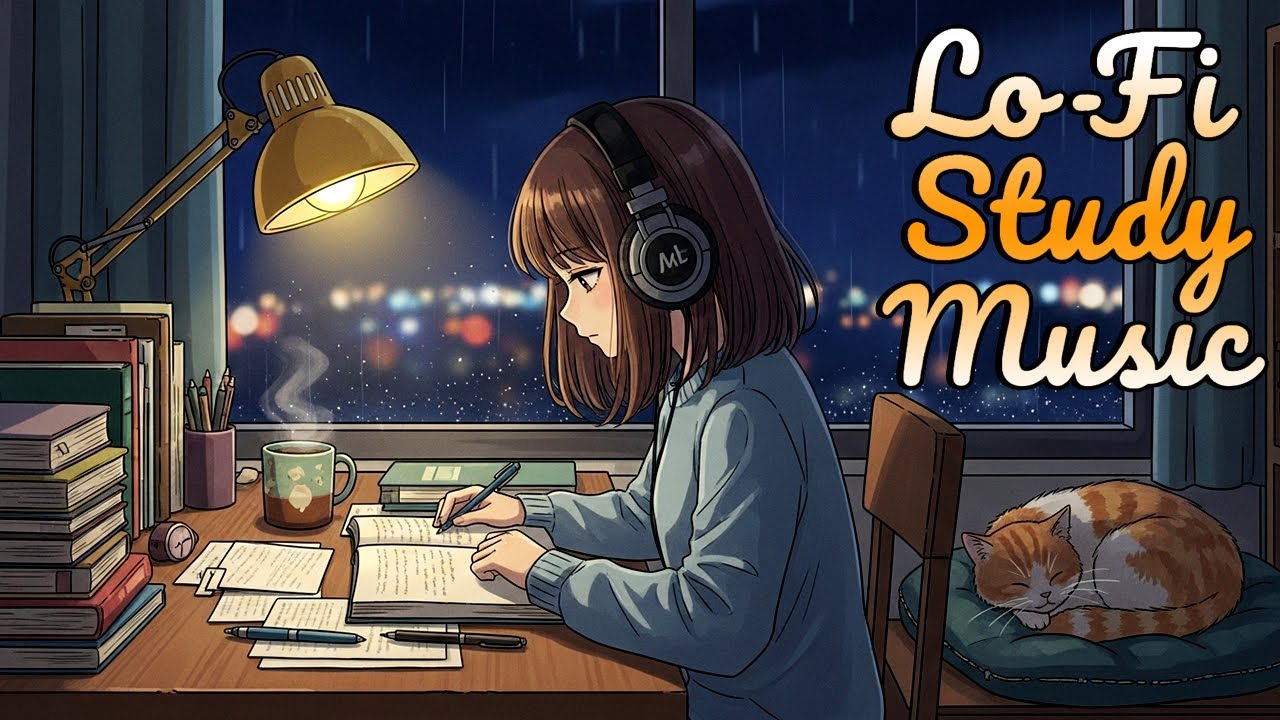 Chill Lofi Hip Hop Radio | Best of 2026 Beats to Relax, Study, Pure Nostalgia Music