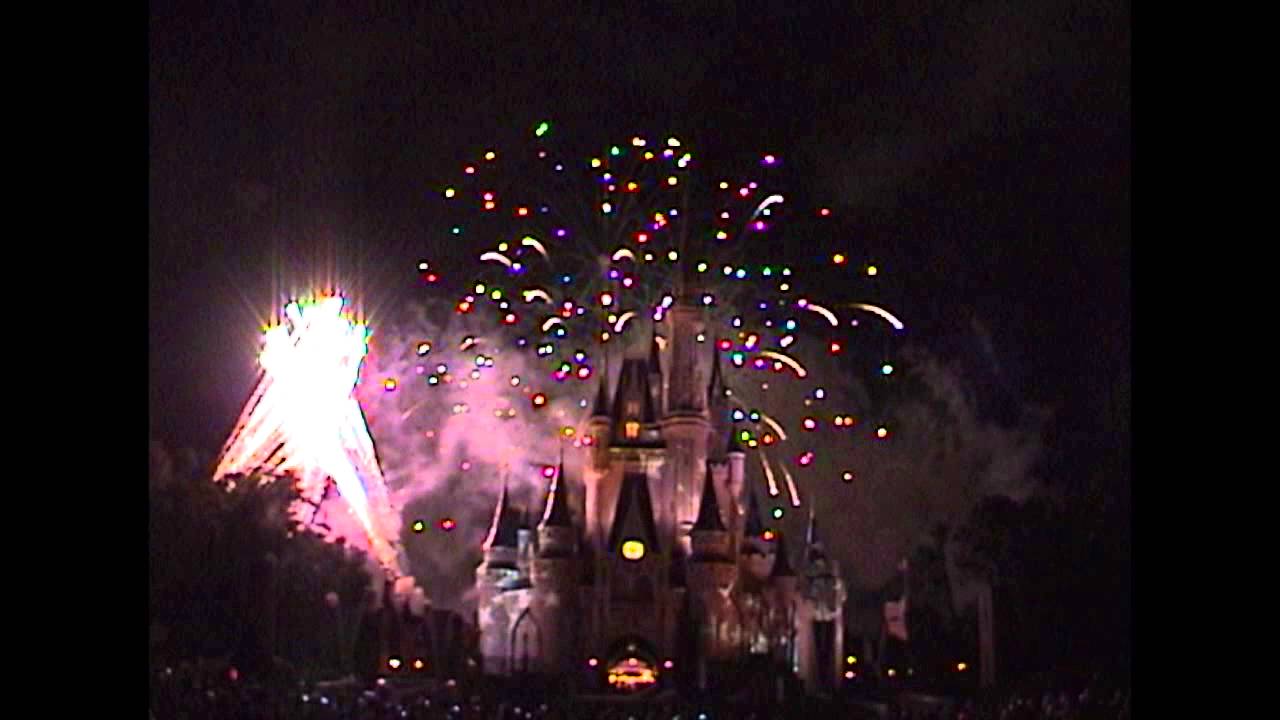 4th of July Fireworks at the Magic Kingdom (2008)