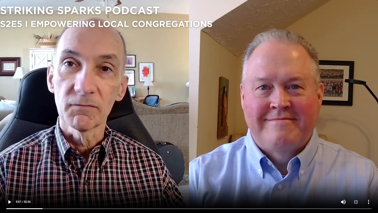 Striking Sparks S2 E5 | Rev Chris Howlett: Empowering Local Congregations
