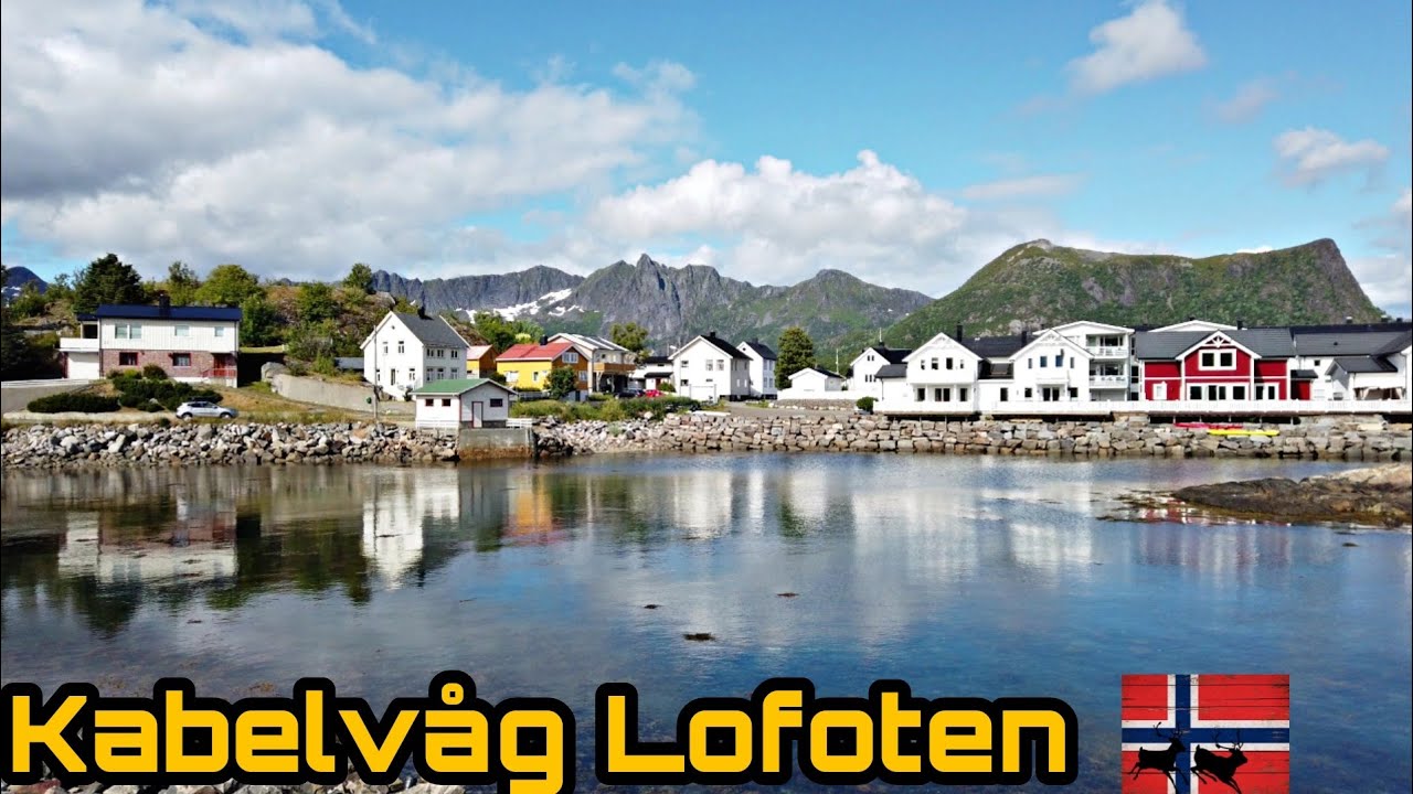 Kabelvåg - A beautiful village in Lofoten Islands - Norway