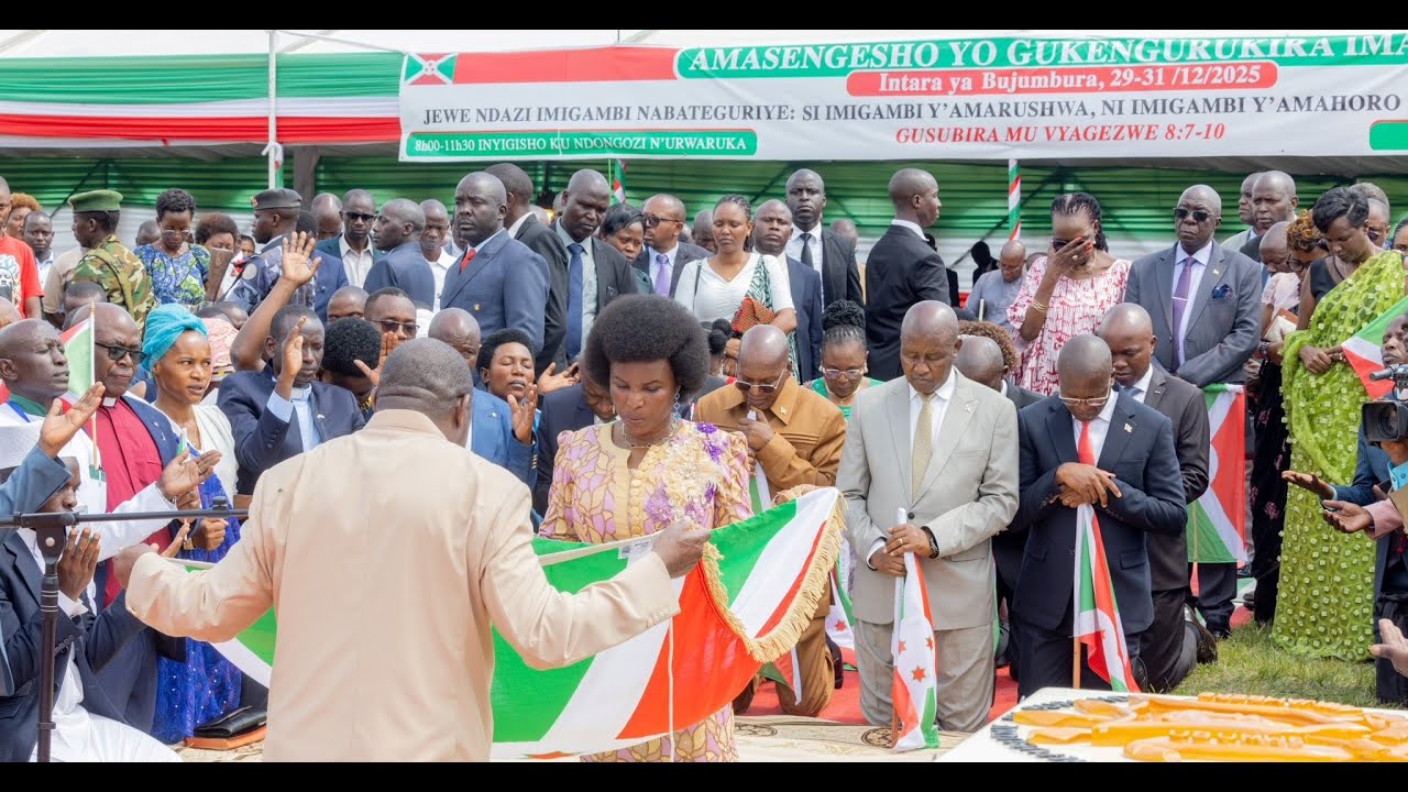 Ikiganiro Ku Kivi gishimikiye ku masengesho y'igihugu y'amashimwe, y'umwaka wa 2025