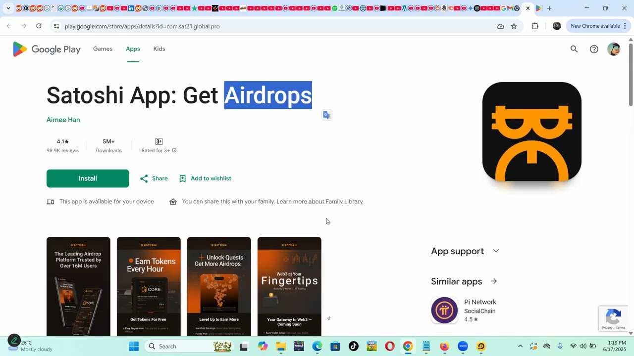 Satoshi App - Get Airdrops: Is Satoshi App legit or scam | Satoshi App Review