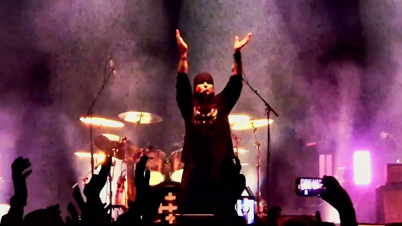 The Cult - She Sells Sanctuary - Skogsr&ouml;jet/Sweden 2024-08-02