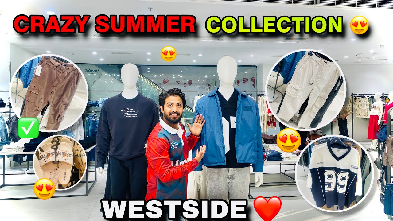 LATEST || SUMMER || COLLECTION ❤️😍 || WESTSIDE || NEW || OUTFITS ✅ || SHOPPING 🛍️ || SALE ₹299😱