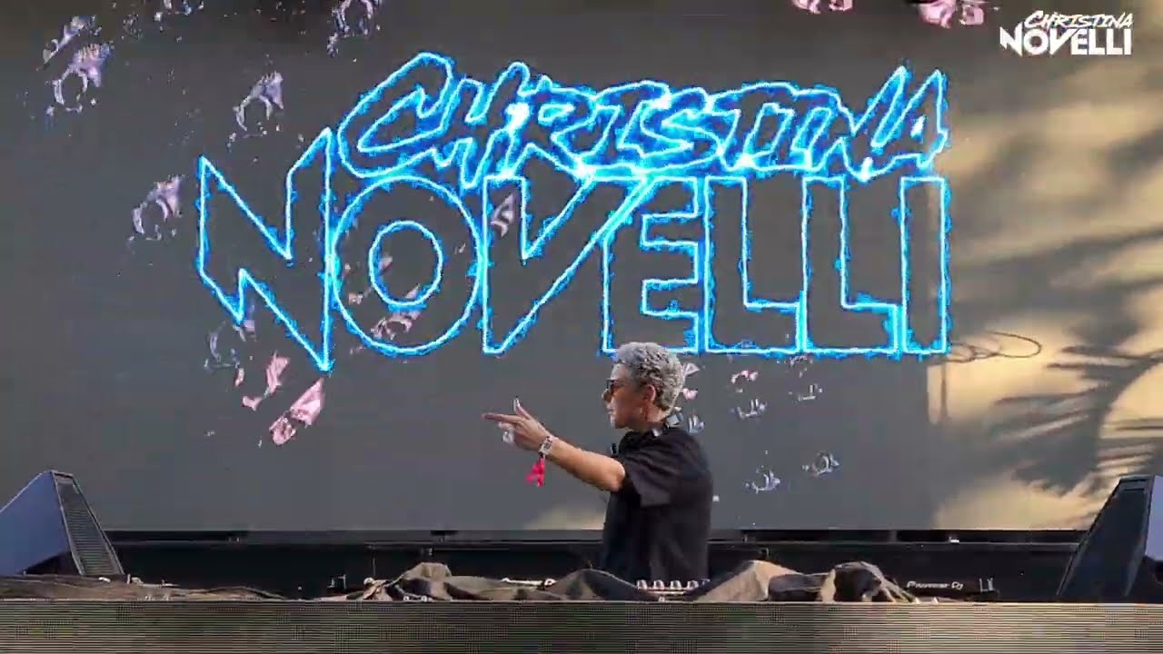 Christina Novelli | Rong Open Air Festival 09.05.2025 Malta