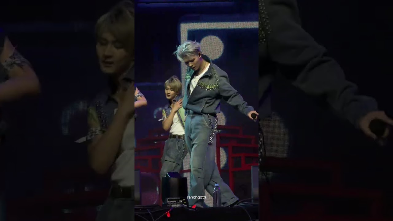[4K] 'Sweet Venom' ENHYPEN NI-KI (니키) Coachella Week 1 Fancam (250412)