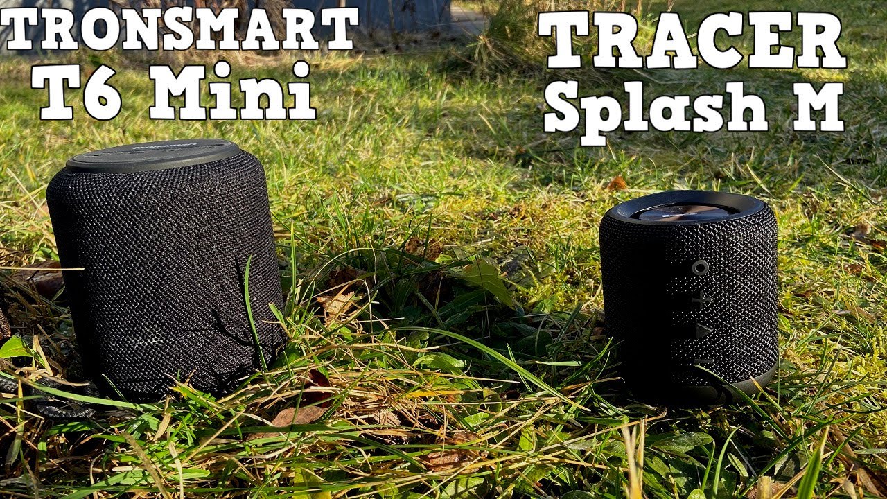 Głośniki BT do 85 zł - Tronsmart Element T6 Mini vs Tracer Splash M / blind-test i porównanie
