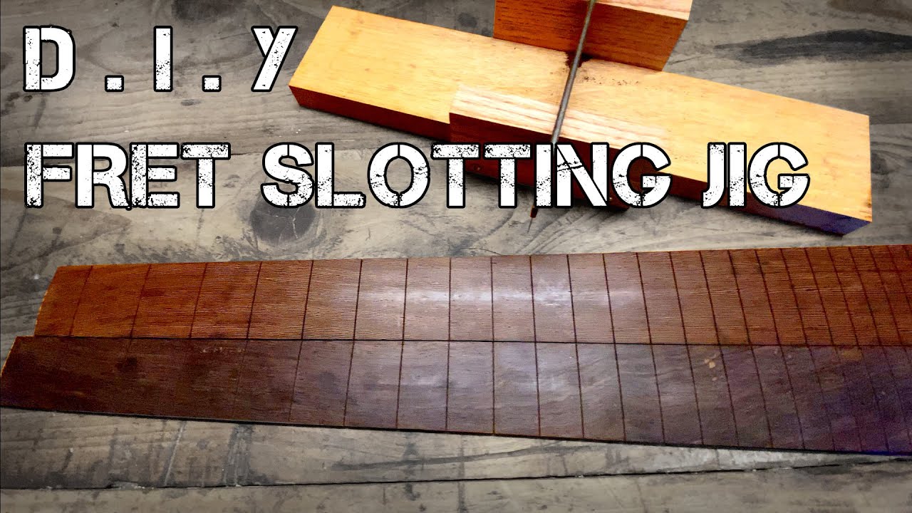 Cheap and Simple Fret Slotting Jig
