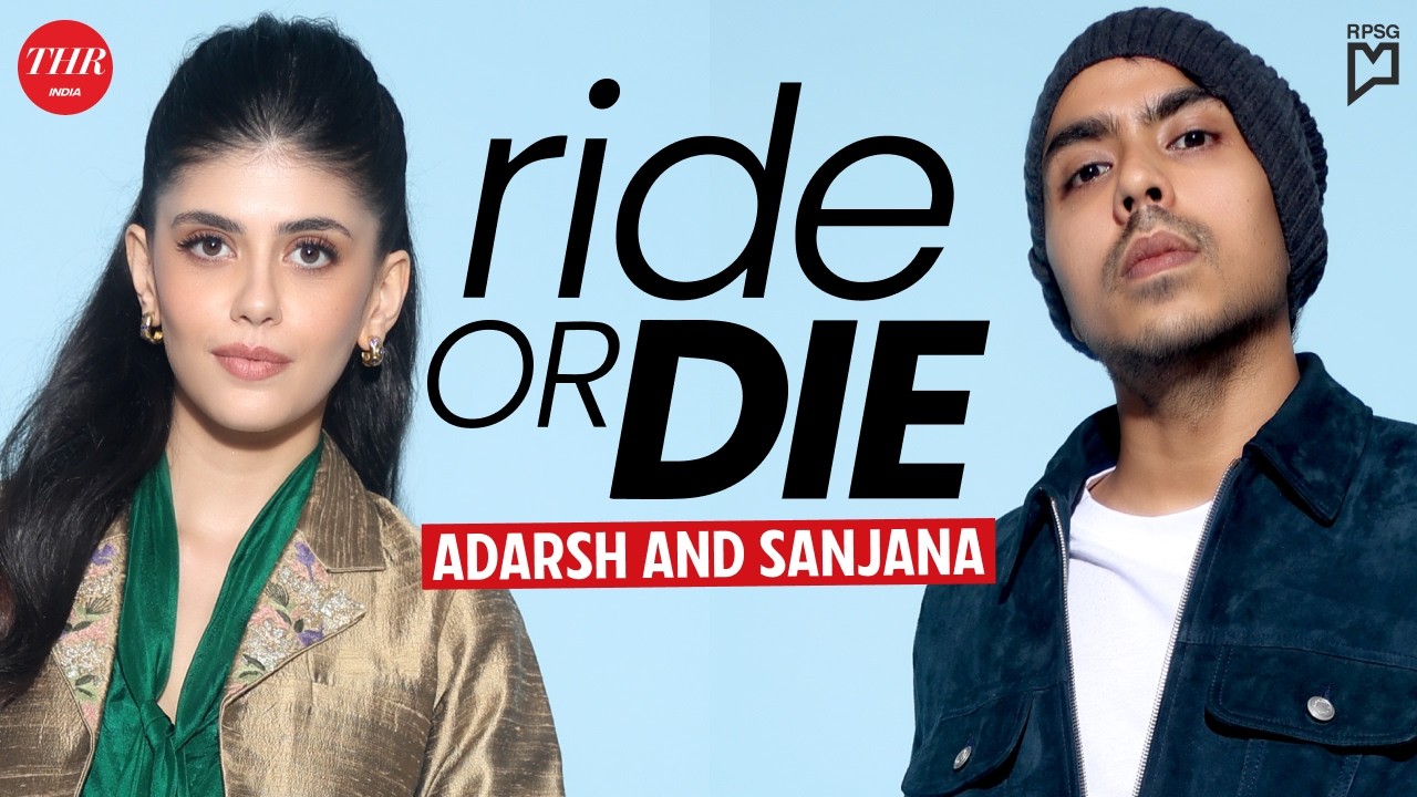 Adarsh Gourav & Sanjana Sanghi: 12 Years of Unbreakable Friendship | Ride or Die | THR India