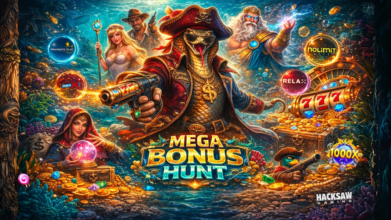 🔴 MEGA BONUS HUNT 🎯💸 a Caccia di MAX WIN 🎰 Acquisti BONUS + BET MAX 💰 | 𝐢𝐥 𝐂𝐨𝐛𝐫𝐚 𝐓𝐢𝐩𝐬𝐭𝐞𝐫 𝐓𝐕 📺