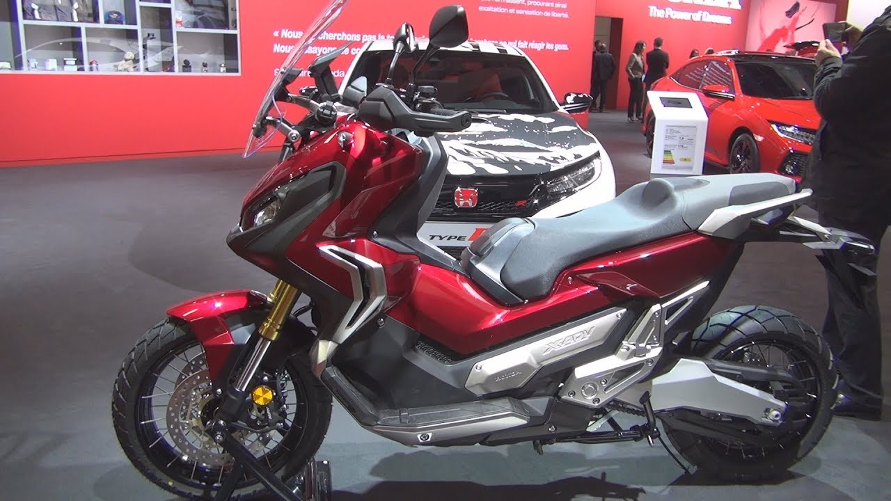Honda X-ADV (2019) Exterior and Interior