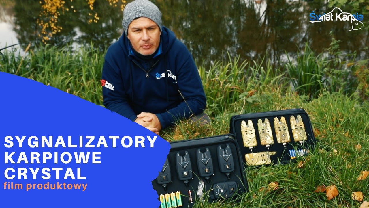 Vip, Camo i Led - sygnalizatory marki Crystal. Recenzja Świat Karpia