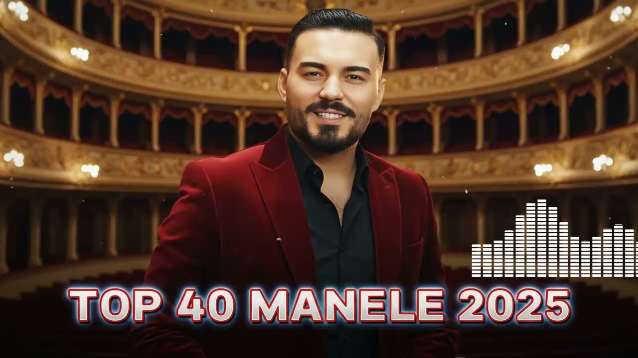 NOU! Mix Manele 2025 🔥 Top 40 Exclusiv (Cele Mai Bune Manele Pentru Drum)