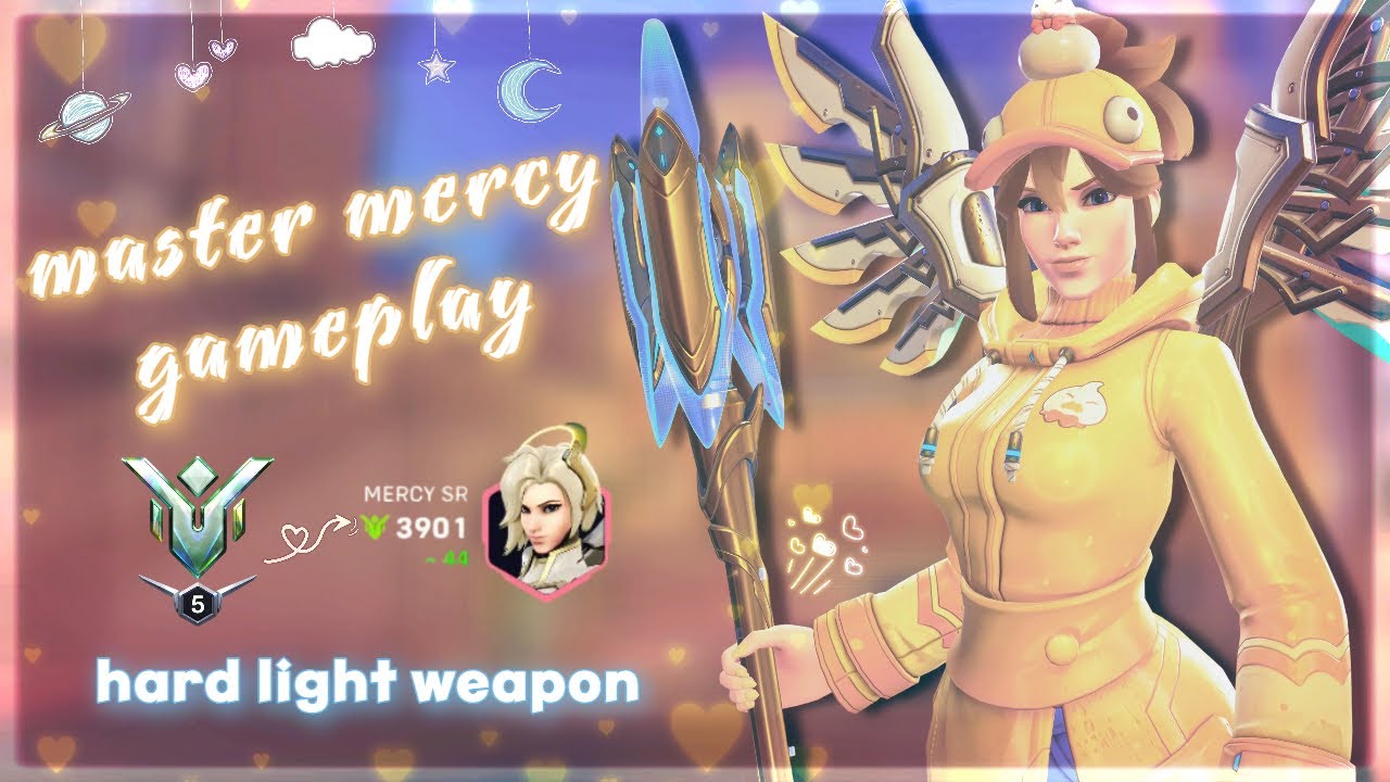 4k dmg amp ⊹ hard light weapon ⋆𐙚 ₊˚⊹ master mercy gameplay ♡ competitive ♡ s19 ♡ overwatch 2 ☽⋆⁺₊✧