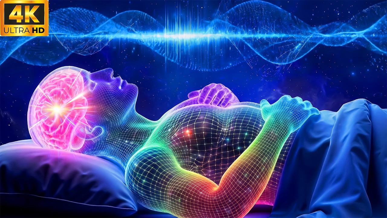 432Hz + 528Hz + 741Hz + 963Hz | The DEEPEST Healing Sleep: Whole Body Regeneration, Remove Insomnia