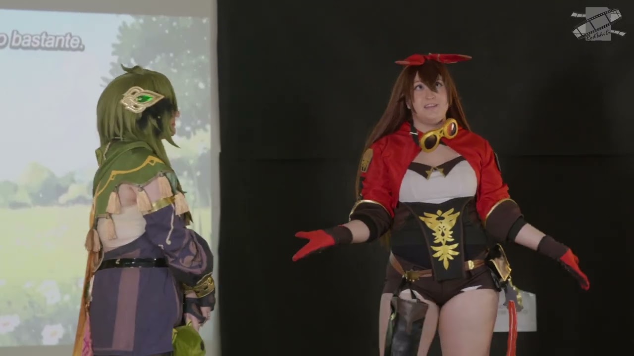 Collei & Amber - Cosplay [Omake de Halloween 2025]
