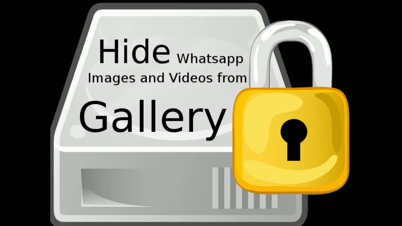 Hide Whatsapp images and videos from gallery