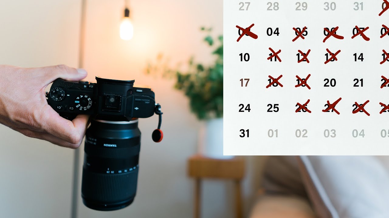 How to develop a daily photography habit (and why)