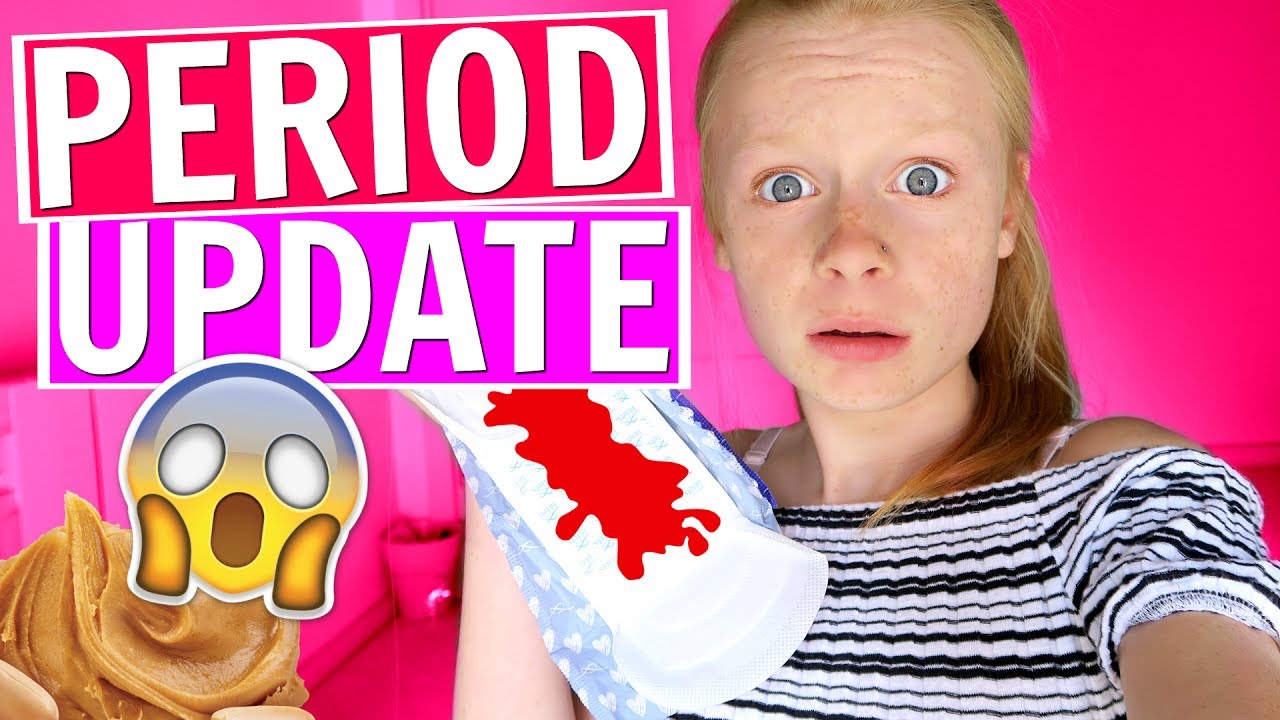 MY PERIOD UPDATE  ❤ Mia's Life ❤