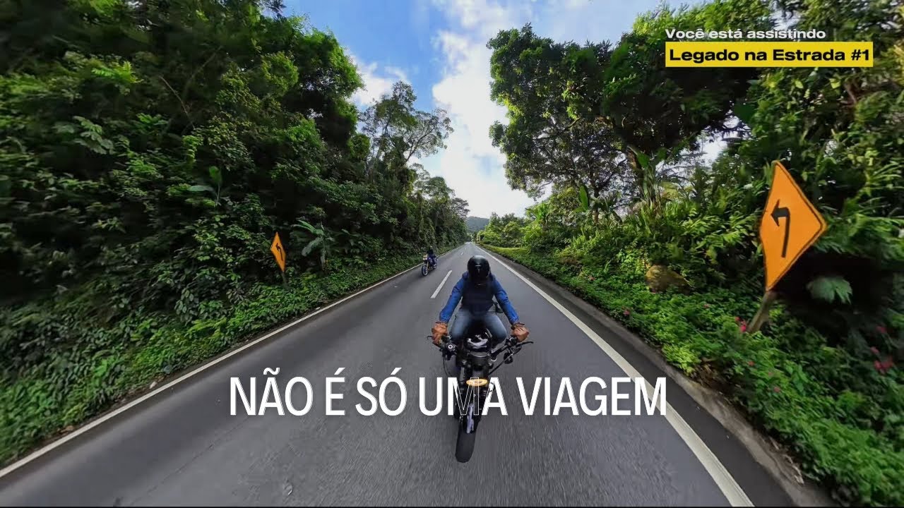 Legado na Estrada #1 | Serra do Mar até São Sebastião com Meu Pai