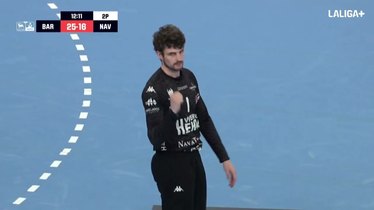 34ª Liga Plenitude J23: Barça - Viveros Herol BM. Nava 36-25