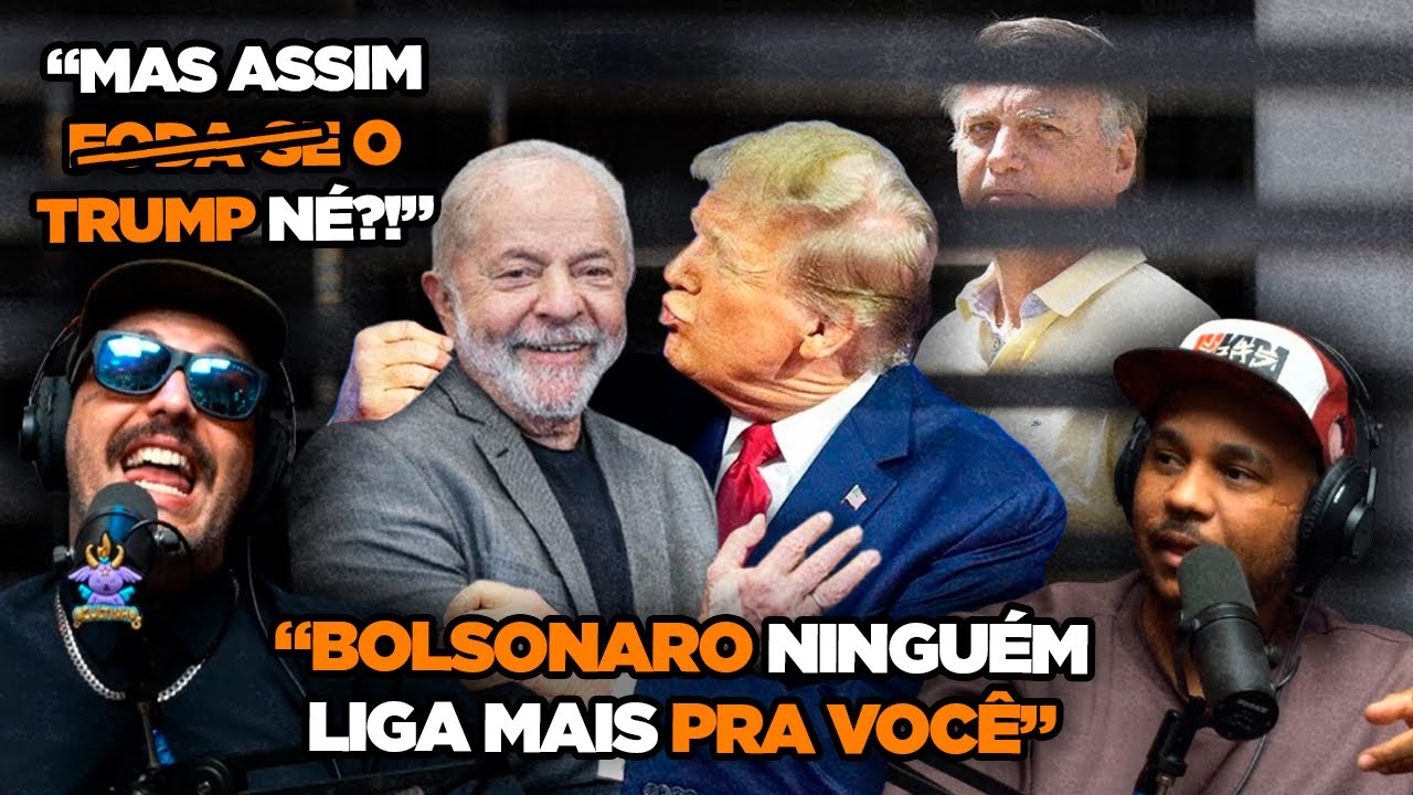 LULA ENCONTRA DONALD TRUMP E DECRETA O FIM DO BOLSONARO
