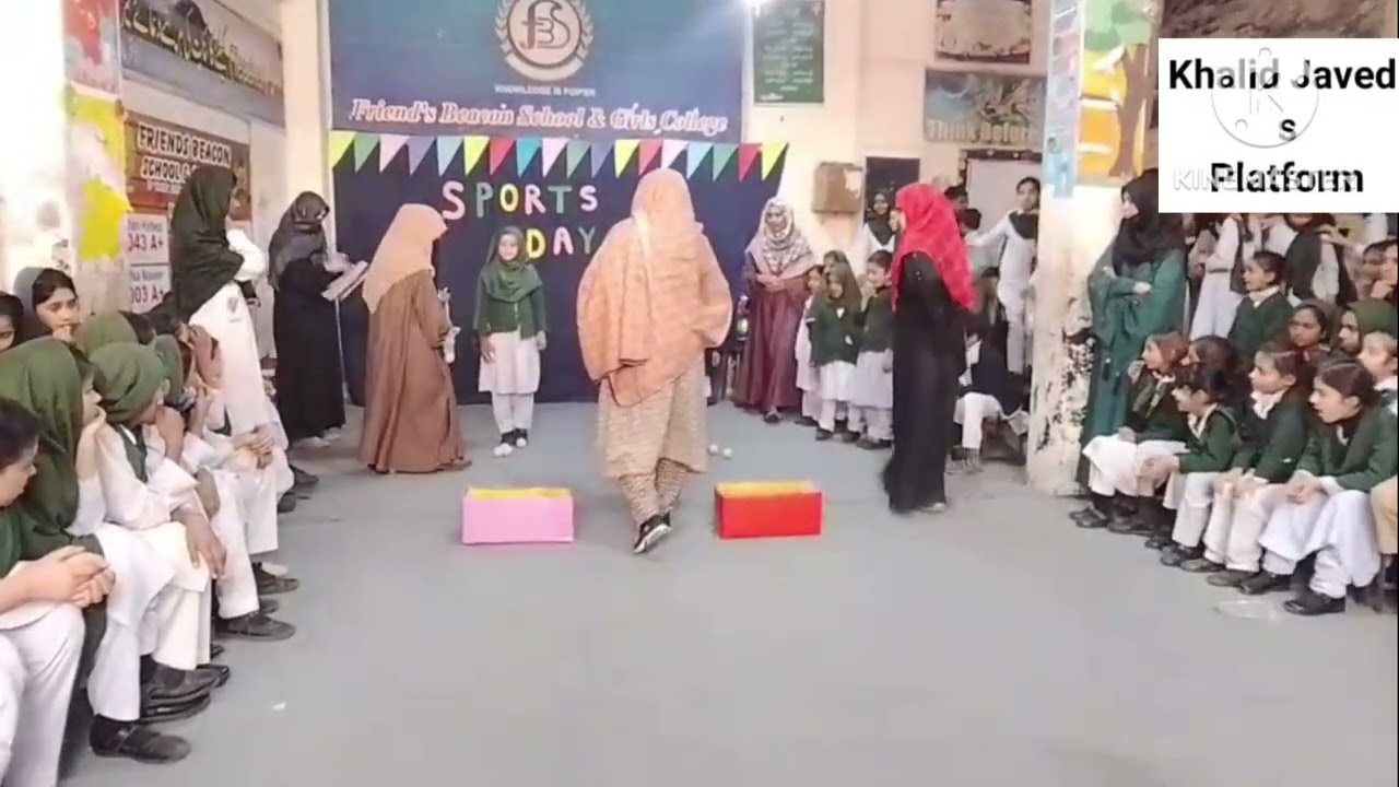 Annual sports day celebration 2026 || Khalid Javed s platform || Friend s beacon school || Games 