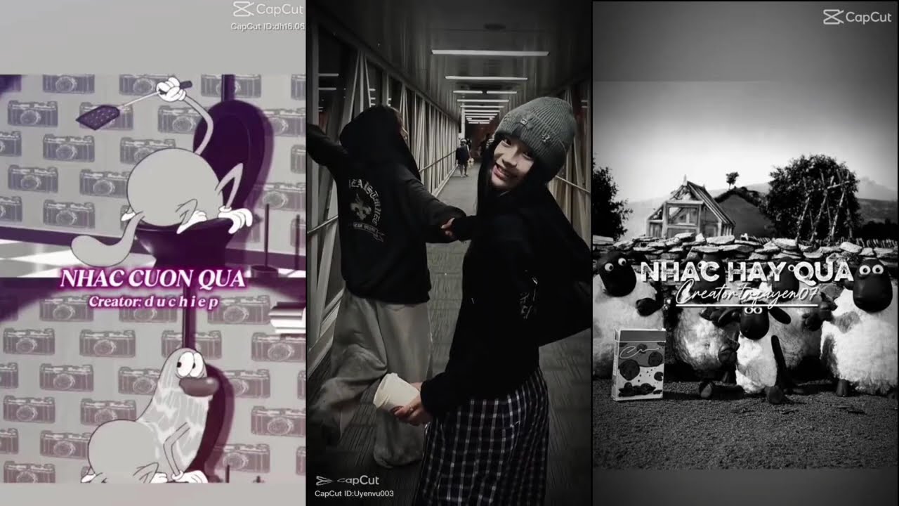 [TIKTOK ] TỔNG HỢP CÁC VID HOTTIK HIỆN NAY /khonemorr/mn uho add 1like+ 1sub nha add xin cảm ơn ạ!!!