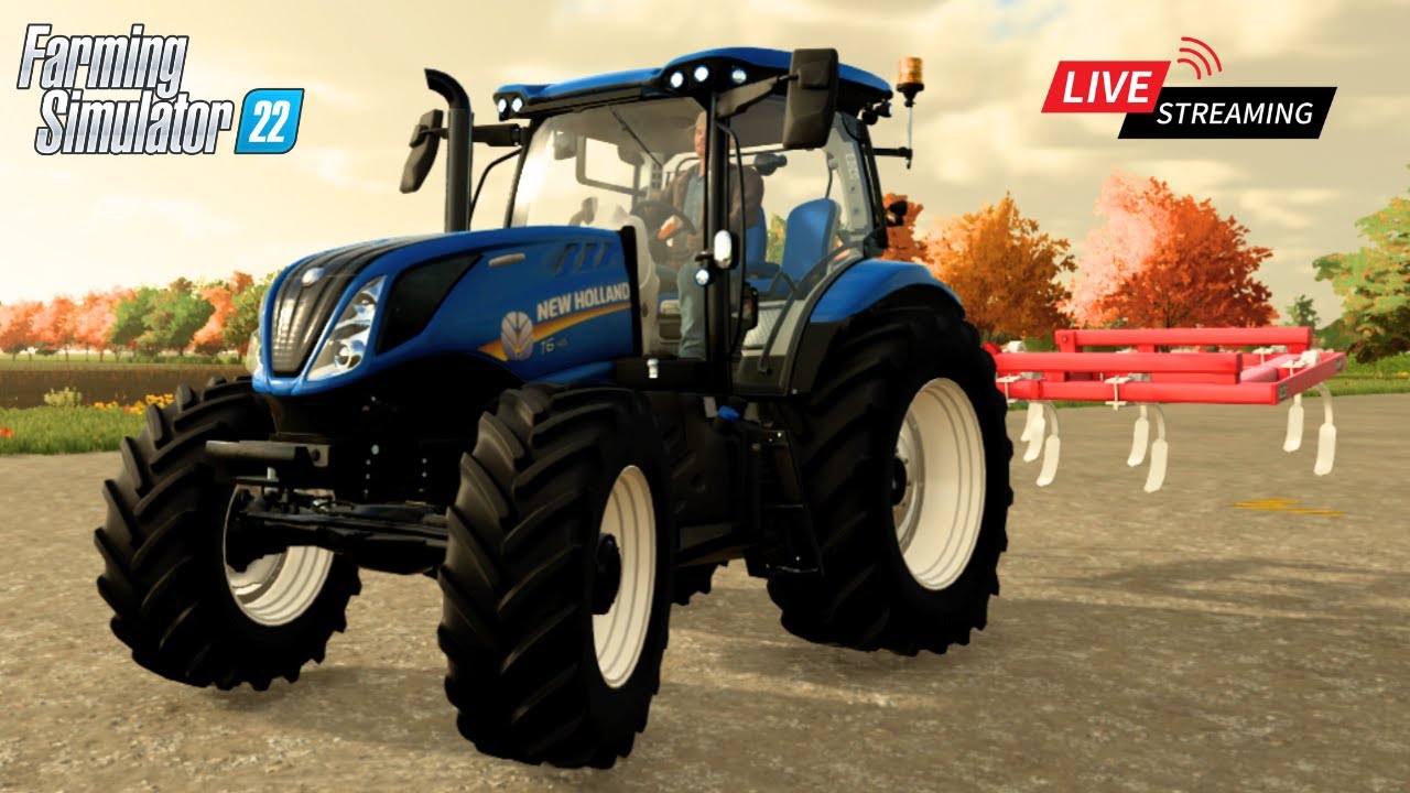 Fs 22 l Farming simulator l Mobile game 