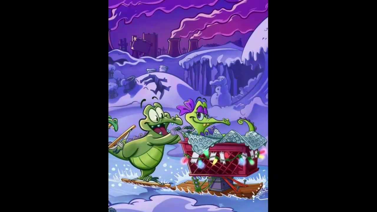 Where's My Water Swampy Level 6: Boiling Point 3 Ducks Walkthrough