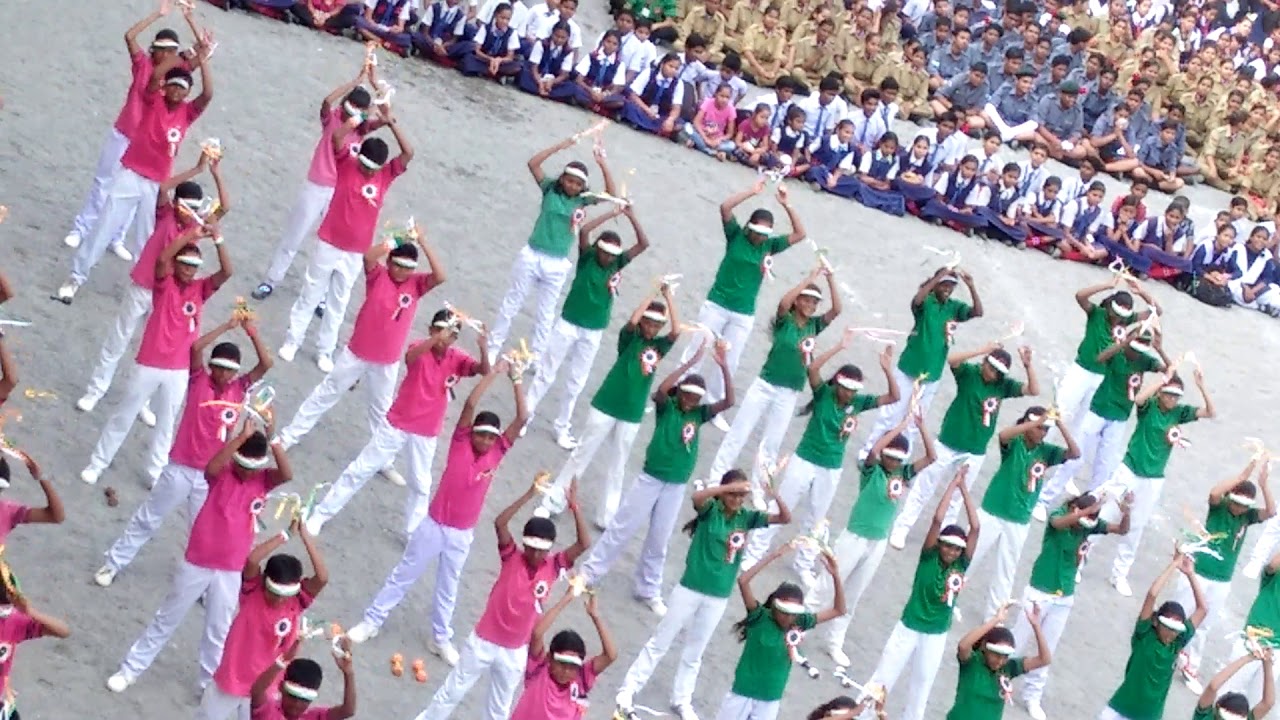 BHARAT MATA SR.. SEC. SCHOOL BEST PT DISPLAY