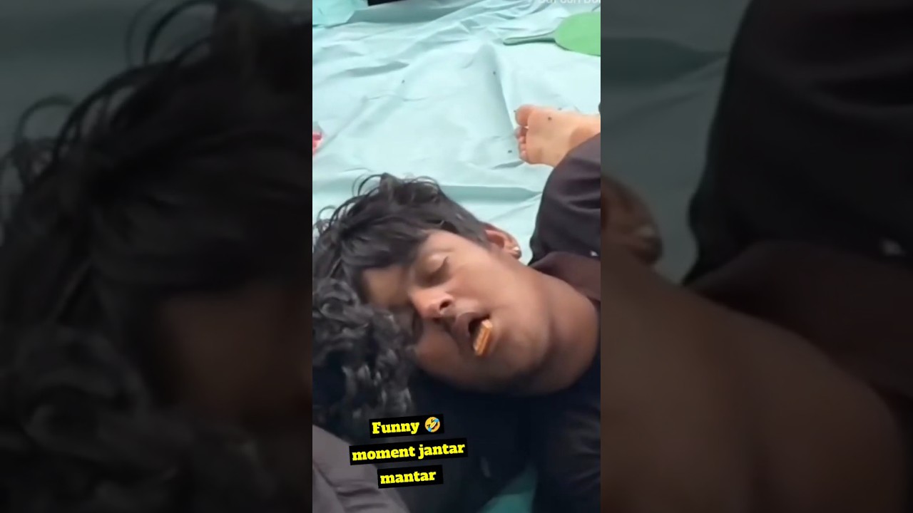 funny video moments on jantar mantar 😅#jantarmantar #shorts #viral #trending