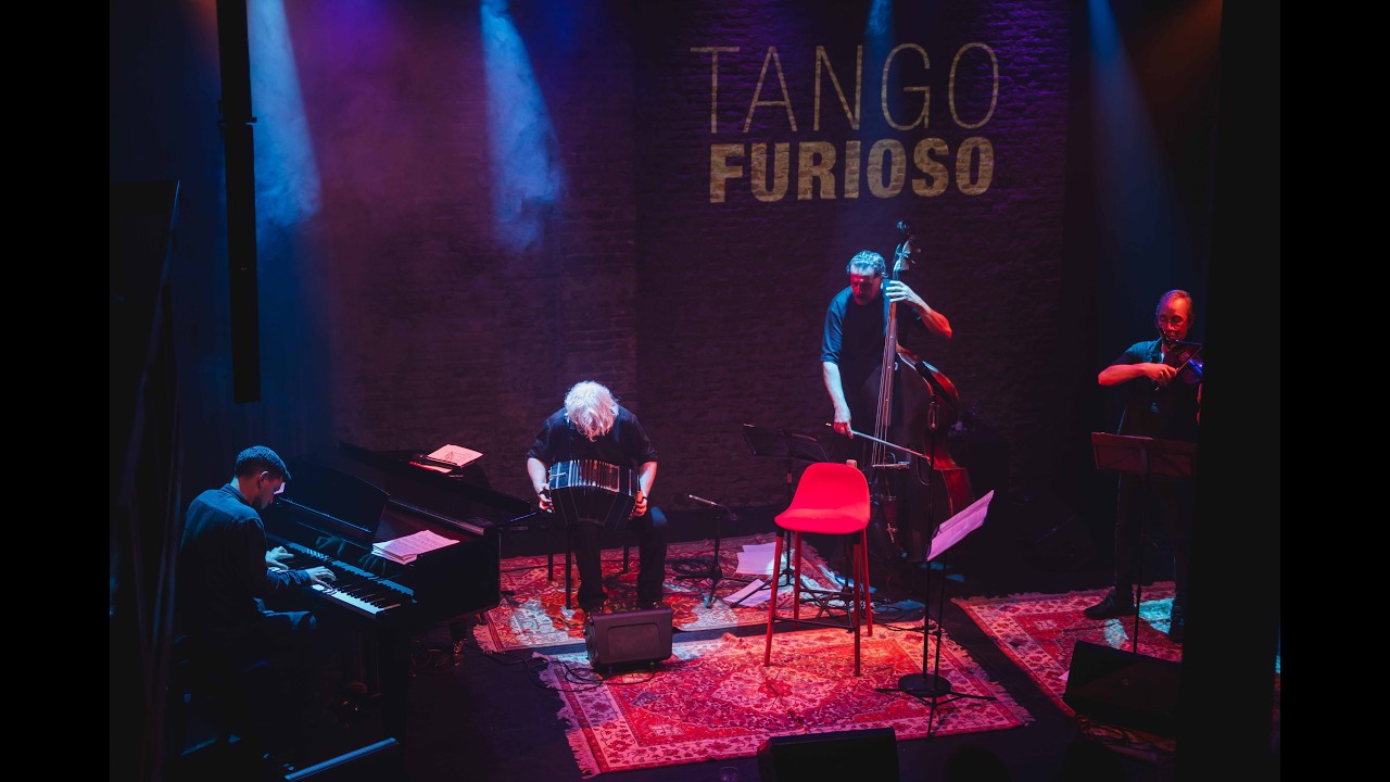 Frippolla - Tango Furioso - Eliseo Tapia - LIVE