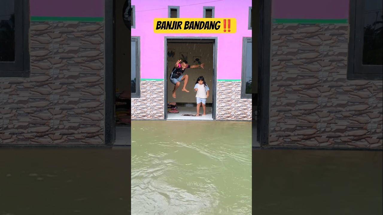 banjir bandang ‼️. #funny