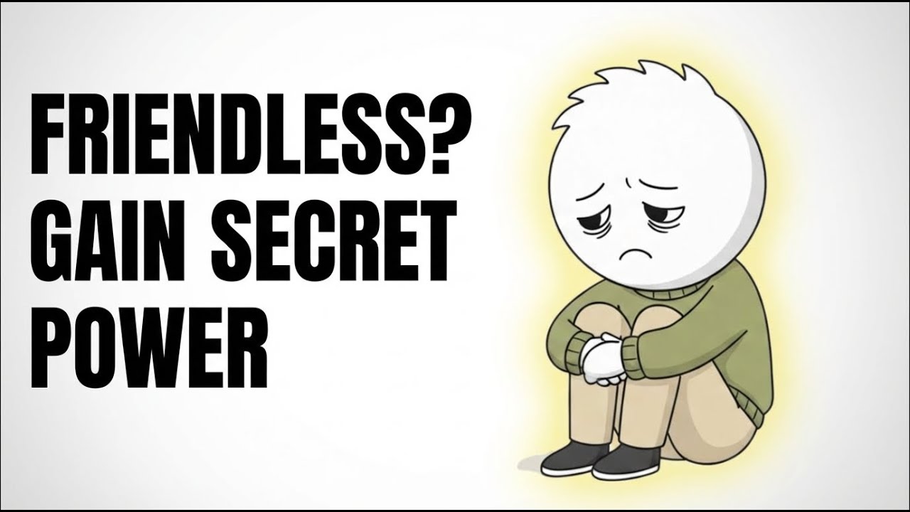 If You Have Few Or No Friends.....You Might Have This Superpower | Psychology Explained 