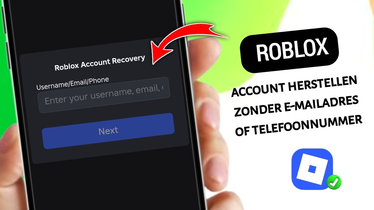 Hoe je een verloren Roblox-account kunt herstellen zonder e-mailadres of telefoonnumme nieuwe update