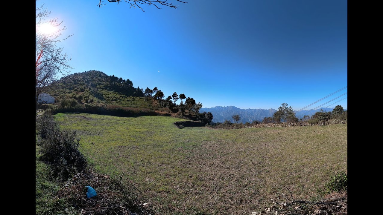 Himalya view property plot for sale.1000 sqm amazing investment opportunity