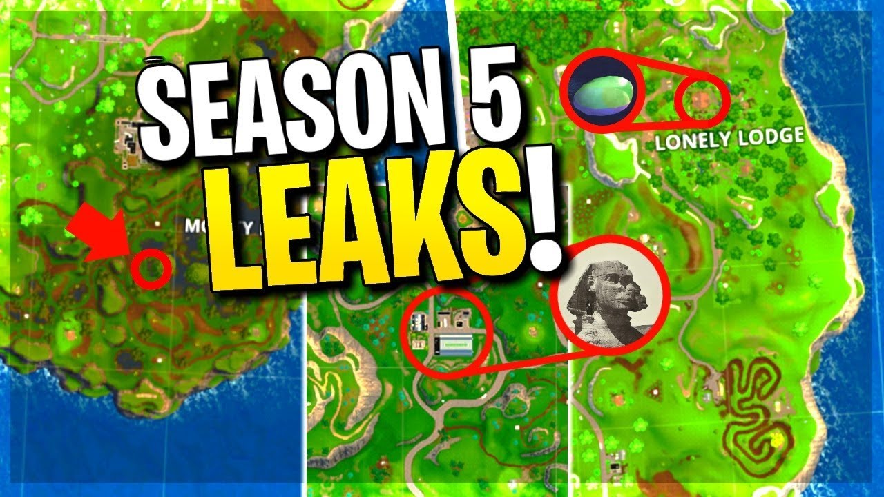 SEASON 5 LEAKS! NEW *TIER 100 SKIN*, LOCATIONS, THEMES! (Fortnite Battle Royale)