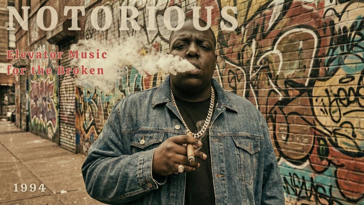 90's HipHop (1994) - The Notorious B.I.G. Inspired Tribute - Elevator Music for the Broken