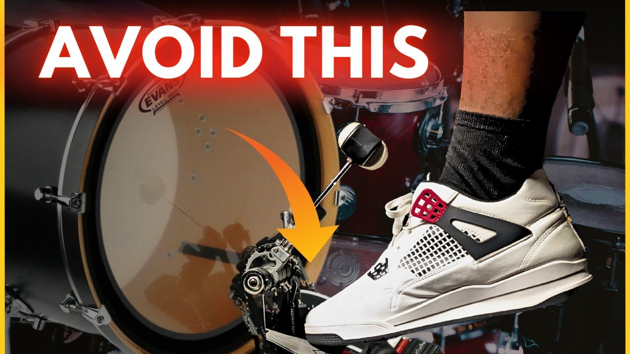 Drummers, Fix your pedal! It's destroying your drumming.